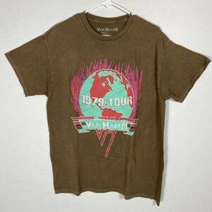 Van Halen World Tour T shirt size large